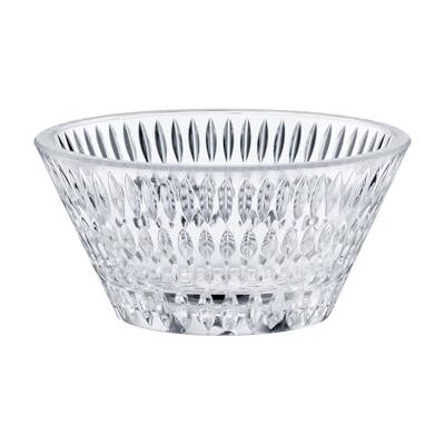 Nachtmann Spiegelau & , 4-delige schaalset, snackschaal, kristalglas, ca. 11 cm diameter, etno, 105229 Nachtmann Spiegelau & , 4-delige schaalset, snackschaal, kristalglas, ca. 11 cm diameter, etno, 105229