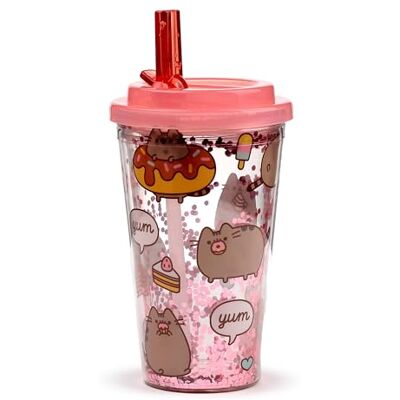 Puckator Drinkfles Kat Taart - Fles Puckator Drinkfles Kat Taart - Fles