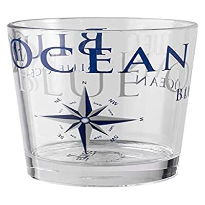 BRUNNER Blue Ocean SAN Multiglass Mok BRUNNER Blue Ocean SAN Multiglass Mok
