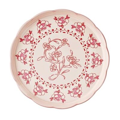 Guzzini Rond klein dienblad van melamine Josephine 'Table Decor' (poederroze) Guzzini Rond klein dienblad van melamine Josephine 'Table Decor' (poederroze)