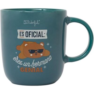 Mr. Wonderful mok, meerkleurig (WOA2404720ES) Mr. Wonderful mok, meerkleurig (WOA2404720ES)