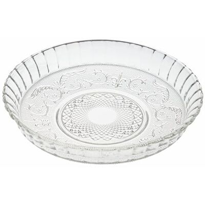 Tivoli Ronde serveerschaal van glas, Ø 30 cm, Imperial Tivoli Ronde serveerschaal van glas, Ø 30 cm, Imperial