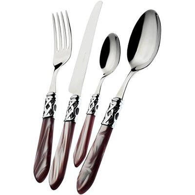 Bugatti Lila 24-delig Bestekset - Bestekset Bugatti Lila 24-delig Bestekset - Bestekset