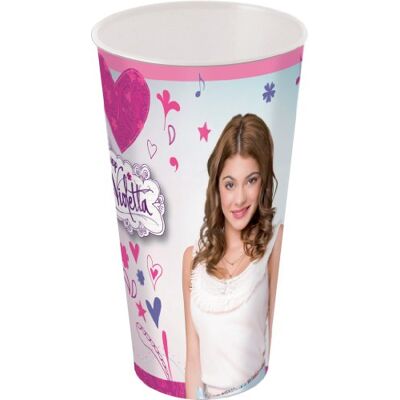 Joytoy Joy Toy 749225 560 ml "Violetta" Plastic Beker (groot) Joytoy Joy Toy 749225 560 ml "Violetta" Plastic Beker (groot)
