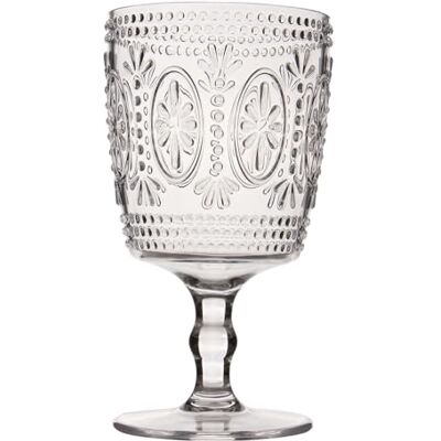 Bo-Camp Wijnglas Sicilian 300 ml 4 Stuks Bo-Camp Wijnglas Sicilian 300 ml 4 Stuks