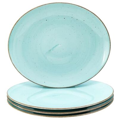 Creatable , 24747, serie Vintage Nature, 4-delige serviesset voor 4 personen, steakborden van porselein, vaatwasser- en magnetronbestendig, Made in Europe Creatable , 24747, serie Vintage Nature, 4-delige serviesset voor 4 personen, steakborden van porselein, vaatwasser- en magnetronbestendig, Made in Europe