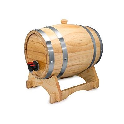 VIN BOUQUET Houten wijnfles - Dispenser - 3 Liter VIN BOUQUET Houten wijnfles - Dispenser - 3 Liter