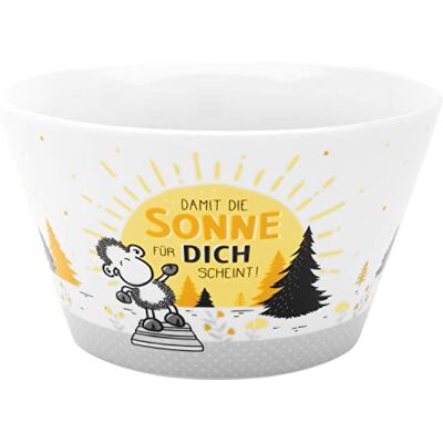 Sheepworld 47549 Gele saladekom - Salad Bowl Sheepworld 47549 Gele saladekom - Salad Bowl