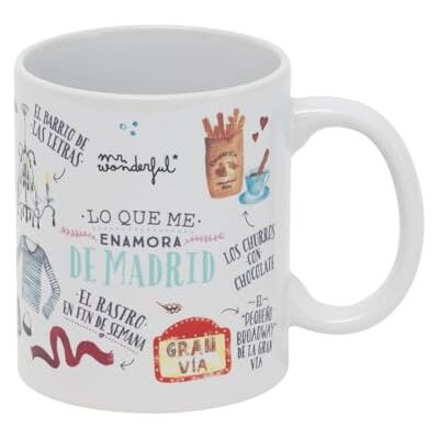 Mr. Wonderful Mok, meerkleurig (WOA2405570EM) Mr. Wonderful Mok, meerkleurig (WOA2405570EM)
