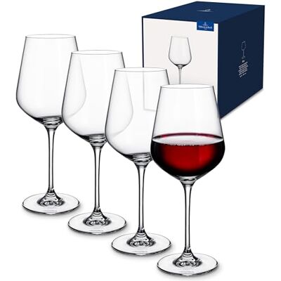 Villeroy & Boch La Divina Kelk voor rode wijn, Set 4-dlg 235mm Villeroy & Boch La Divina Kelk voor rode wijn, Set 4-dlg 235mm