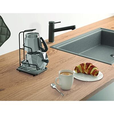 Metaltex Moka-Station 6 koffiemaker voor 4-6 kopjes Metaltex Moka-Station 6 koffiemaker voor 4-6 kopjes
