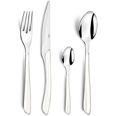 Amefa Eclat Bestekset, 24-delig, wit Amefa Eclat Bestekset, 24-delig, wit