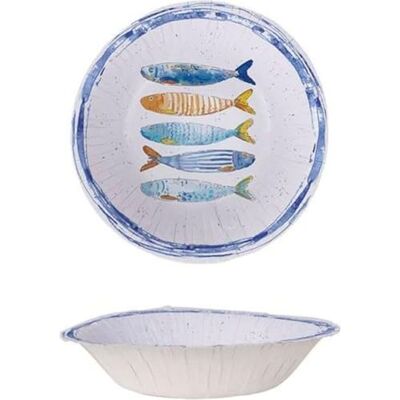 Algon Robuuste 6/U-schaal van karton voor levensmiddelen, ideaal voor soepen, salades, desserts en maaltijden om mee te nemen Algon Robuuste 6/U-schaal van karton voor levensmiddelen, ideaal voor soepen, salades, desserts en maaltijden om mee te nemen