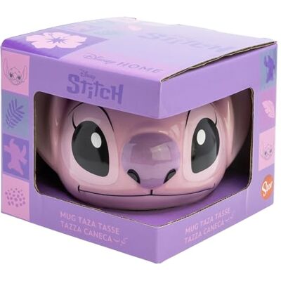 Stor Stitch Keramische Mok 3D 500ml Figuurvormige Karakterbeker Officiële Licentie in Geschenkverpakking Origineel Verzamelaarsontwerp Stor Stitch Keramische Mok 3D 500ml Figuurvormige Karakterbeker Officiële Licentie in Geschenkverpakking Origineel Verzamelaarsontwerp