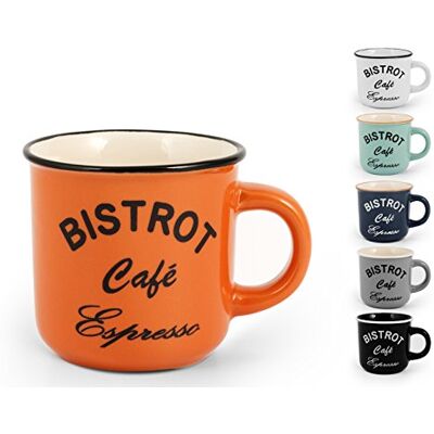 HOME 6 kopjes koffie 'Steineware bistro zonder bord cc120 HOME 6 kopjes koffie 'Steineware bistro zonder bord cc120