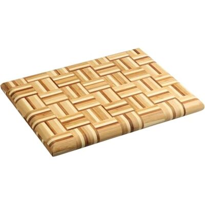 Kesper Snijplank van bamboe, afmetingen: 30 x 20 x 3,5 cm, meerkleurig, duurzaam, vochtafstotend door BIOFA-olie 58365 Kesper Snijplank van bamboe, afmetingen: 30 x 20 x 3,5 cm, meerkleurig, duurzaam, vochtafstotend door BIOFA-olie 58365