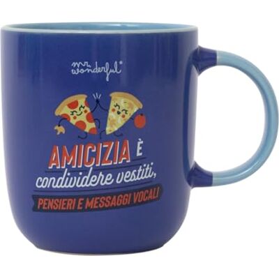 Mr. Wonderful Mok Vriendschap is om kleding, gedachten en spraakberichten te delen Keramische mok met vriendschapsbericht Mr. Wonderful Mok Vriendschap is om kleding, gedachten en spraakberichten te delen Keramische mok met vriendschapsbericht