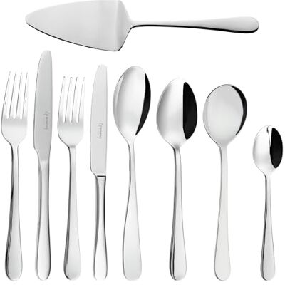 Cambridge Mirror Bestek Set - Hoogwaardig RVS Cambridge Mirror Bestek Set - Hoogwaardig RVS