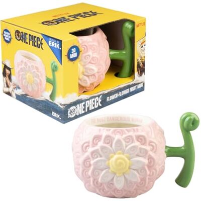 Grupo Erik Ceramic Mug One Piece Manga Gifts Flower-Flower Fruit 22 oz 650 ml Coffee Mug Tea, Cool Mugs and Cups One Piece Gifts under 20 Pounds Grupo Erik Ceramic Mug One Piece Manga Gifts Flower-Flower Fruit 22 oz 650 ml Coffee Mug Tea, Cool Mugs and Cups One Piece Gifts under 20 Pounds