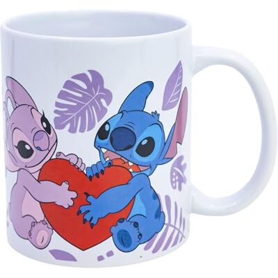 Stor Stitch Keramische Mok 325ml Officieel Gelicentieerd Design Perfect voor Koffie, Thee en Warme Dranken voor Fans Stor Stitch Keramische Mok 325ml Officieel Gelicentieerd Design Perfect voor Koffie, Thee en Warme Dranken voor Fans