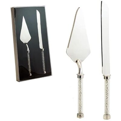 DRW Taartmes en taartschep, 32 cm DRW Taartmes en taartschep, 32 cm
