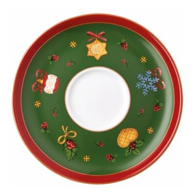 Hutschenreuther Happy Wintertime espresso-schoteltje 12 cm Hutschenreuther Happy Wintertime espresso-schoteltje 12 cm