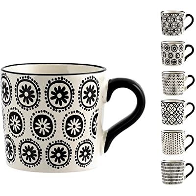 H&H 8067462 theebeker Vhera, steenware, meerkleurig, CC 220 H&H 8067462 theebeker Vhera, steenware, meerkleurig, CC 220