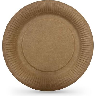 Algon Wegwerpborden, 18 cm, robuust en milieuvriendelijk, ideaal voor feestjes, evenementen en bijeenkomsten, 12 stuks Algon Wegwerpborden, 18 cm, robuust en milieuvriendelijk, ideaal voor feestjes, evenementen en bijeenkomsten, 12 stuks