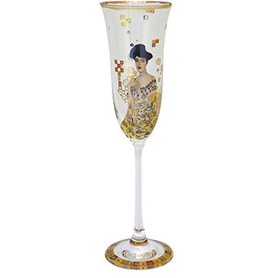 Goebel Champagneglas, meerkleurig, 1 stuk (1 stuk) Goebel Champagneglas, meerkleurig, 1 stuk (1 stuk)
