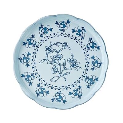 Guzzini Rond klein dienblad van melamine Josephine 'Table Decor' (poederblauw) Guzzini Rond klein dienblad van melamine Josephine 'Table Decor' (poederblauw)