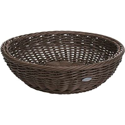 Westmark Saleen Ronde kom, polypropyleen, bruin, 29 x 29 x 8 cm Westmark Saleen Ronde kom, polypropyleen, bruin, 29 x 29 x 8 cm