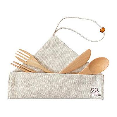 Umami Cutlery Set met tas Umami Cutlery Set met tas