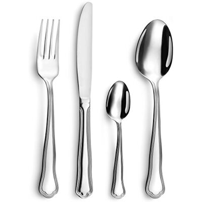 AMEFA 099000 af01 c40 RVS Bestekset - Voor 6 Personen AMEFA 099000 af01 c40 RVS Bestekset - Voor 6 Personen
