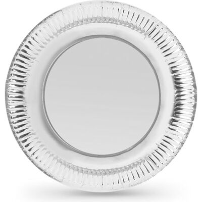 Algon Wegwerpborden, afmeting 18 cm, robuust en milieuvriendelijk, ideaal voor feestjes, evenementen en vergaderingen, 60 stuks Algon Wegwerpborden, afmeting 18 cm, robuust en milieuvriendelijk, ideaal voor feestjes, evenementen en vergaderingen, 60 stuks