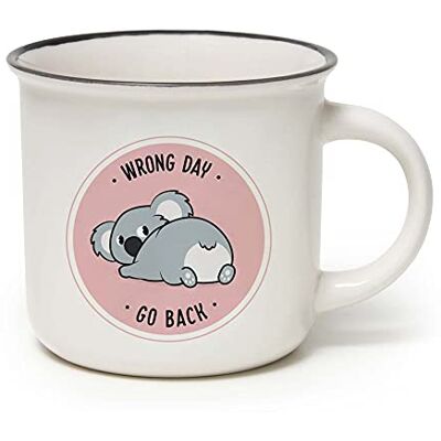 Legami Cup-Puccino Koala Mok, porselein Bone China, meerkleurig Legami Cup-Puccino Koala Mok, porselein Bone China, meerkleurig