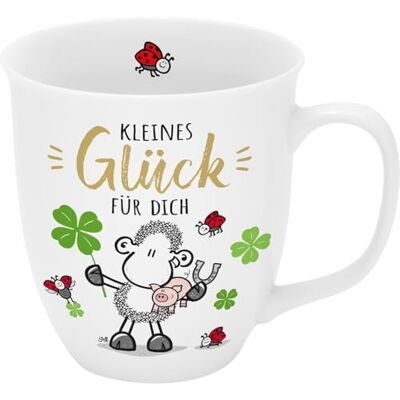 Sheepworld Tasse mit Golddruck "Kleines Glück für dich Sheepworld Tasse mit Golddruck "Kleines Glück für dich