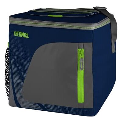 Thermos Koeltas Radiance medium 15 liter geïsoleerde boodschappentas van polyester, blauw 21,6 x 29,2 x 25,4 cm opvouwbare isolerende tas voor sport, picknick, kantoor, auto of vakantie 4081.252.150 Thermos Koeltas Radiance medium 15 liter geïsoleerde boodschappentas van polyester, blauw 21,6 x 29,2 x 25,4 cm opvouwbare isolerende tas voor sport, picknick, kantoor, auto of vakantie 4081.252.150