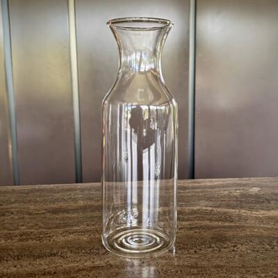 TEA SOUL Glazen kan met deksel – elegantie en functionaliteit voor je theemoment – praktische sluiting van silicone – Slim 1 l TEA SOUL Glazen kan met deksel – elegantie en functionaliteit voor je theemoment – praktische sluiting van silicone – Slim 1 l