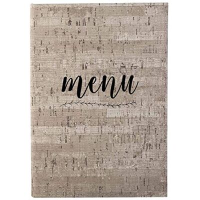 Lacor MENUHOUDER A5 MARCEL COLLECTIE 170X235MM Lacor MENUHOUDER A5 MARCEL COLLECTIE 170X235MM
