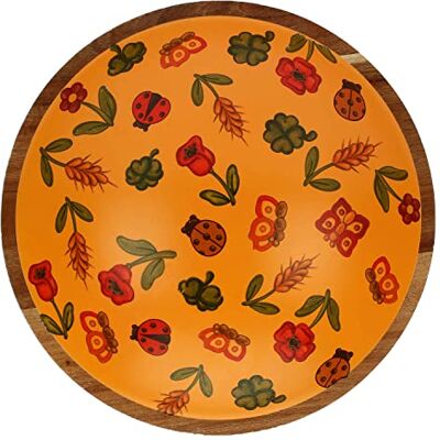 THUN Houten schaal zomer Fantastica, Maxi THUN Houten schaal zomer Fantastica, Maxi