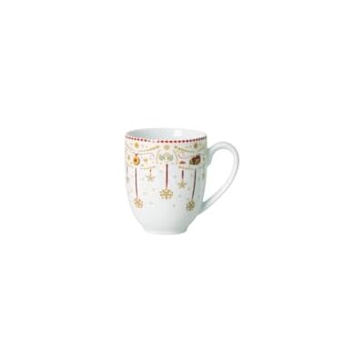 Hutschenreuther Christmas Love mok met handvat 0,400 l Hutschenreuther Christmas Love mok met handvat 0,400 l