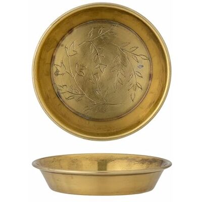 Bloomingville Kry Gouden Kom - Decoratief Accessoire Bloomingville Kry Gouden Kom - Decoratief Accessoire