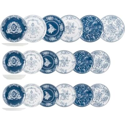 H&H Chelsea Garden 18-delige dinerset H&H Chelsea Garden 18-delige dinerset