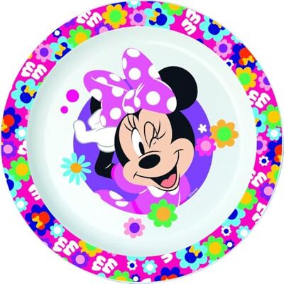 Tataway Microwave Minnie Bold Florals diep bord: elegant Disney-design, magnetronbestendig, duurzaam en ideaal voor functioneel en verfijnd serviesgoed. Tataway Microwave Minnie Bold Florals diep bord: elegant Disney-design, magnetronbestendig, duurzaam en ideaal voor functioneel en verfijnd serviesgoed.