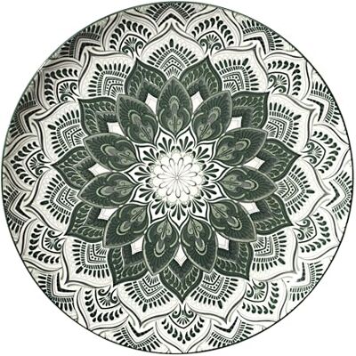 HOME DECO FACTORY , KA0665, Servieset 12-delig Mandala groen, elegant en duurzaam ontwerp, perfect voor alle gelegenheden, gemakkelijk te onderhouden, afmeting: 12-delig, kleur: groen HOME DECO FACTORY , KA0665, Servieset 12-delig Mandala groen, elegant en duurzaam ontwerp, perfect voor alle gelegenheden, gemakkelijk te onderhouden, afmeting: 12-delig, kleur: groen