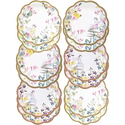 Talking Tables - Fairy Paper Plates - Fairy design - Plates Talking Tables - Fairy Paper Plates - Fairy design - Plates