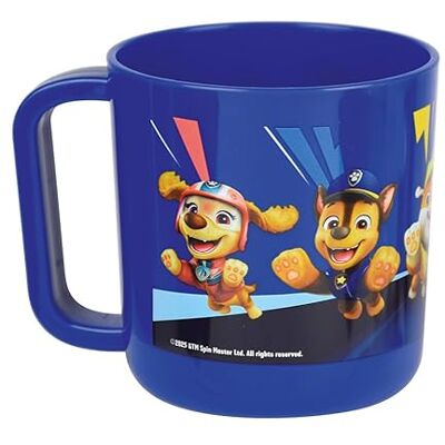 Fun House Paw Patrol mok 350 ml magnetron voor kinderen – herbruikbaar servies Fun House Paw Patrol mok 350 ml magnetron voor kinderen – herbruikbaar servies