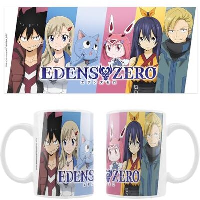 Crunchyroll Edens Zero - Boek - Team / Overige Crunchyroll Edens Zero - Boek - Team / Overige