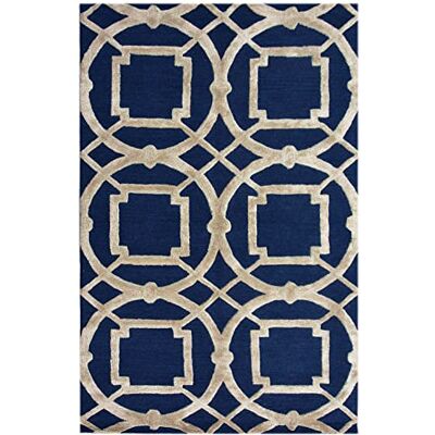 Bakero - Margarita - Wol viscose - 240x150x1 cm - Tapijt Bakero - Margarita - Wol viscose - 240x150x1 cm - Tapijt