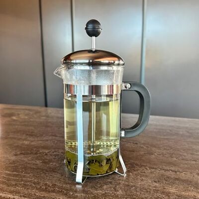 TEA SOUL Theepot koffiepot van glas 1 l TEA SOUL Theepot koffiepot van glas 1 l
